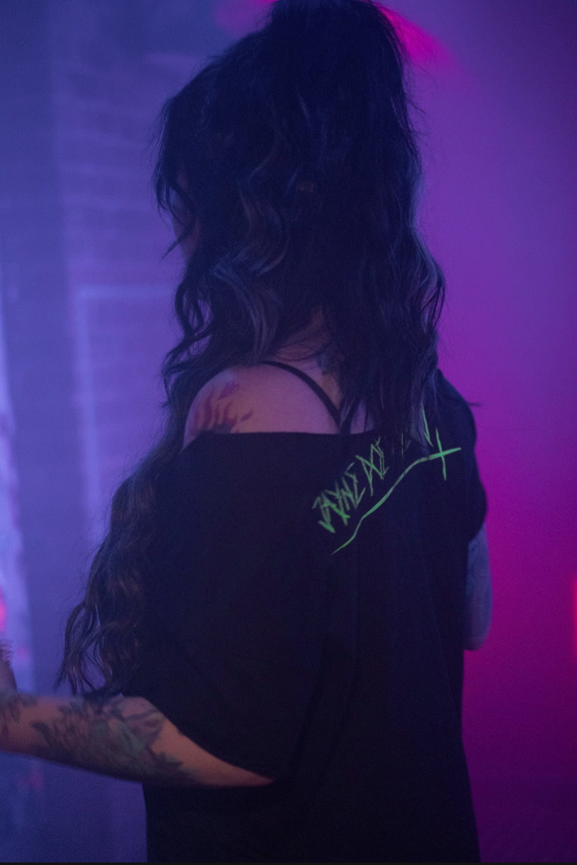 Anarchy Regular Raw Tee - Toxic