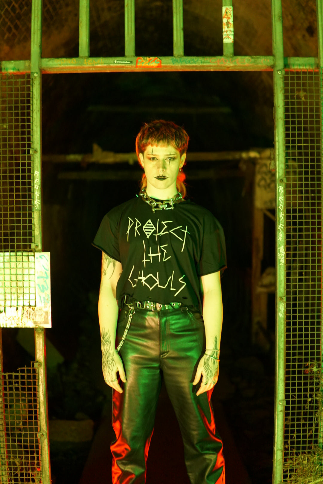 Protect the Ghouls Raw Crop