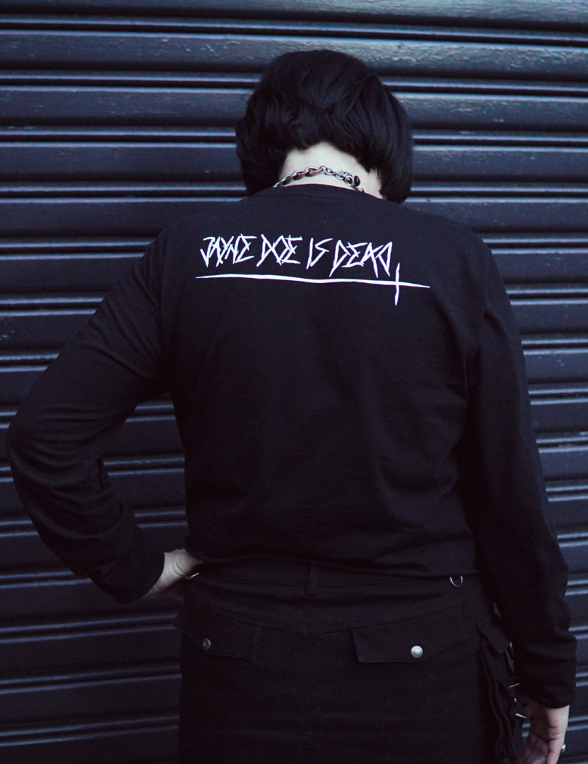 Protect the Ghouls Long Sleeve - Trans support tee 🏳️⚧️