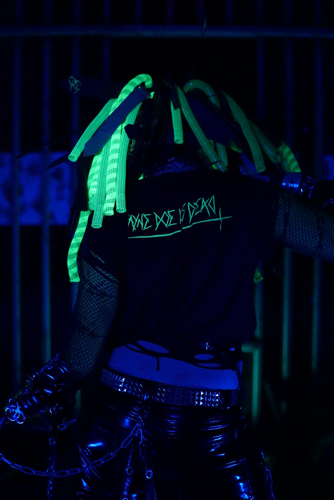 Anarchy CROP - Toxic Green