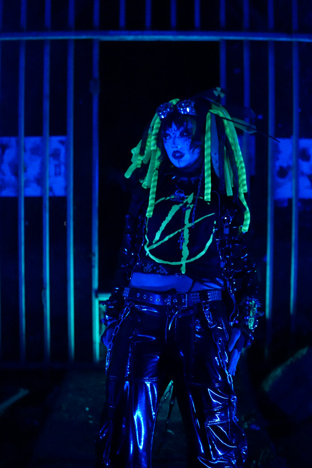 Anarchy CROP - Toxic Green