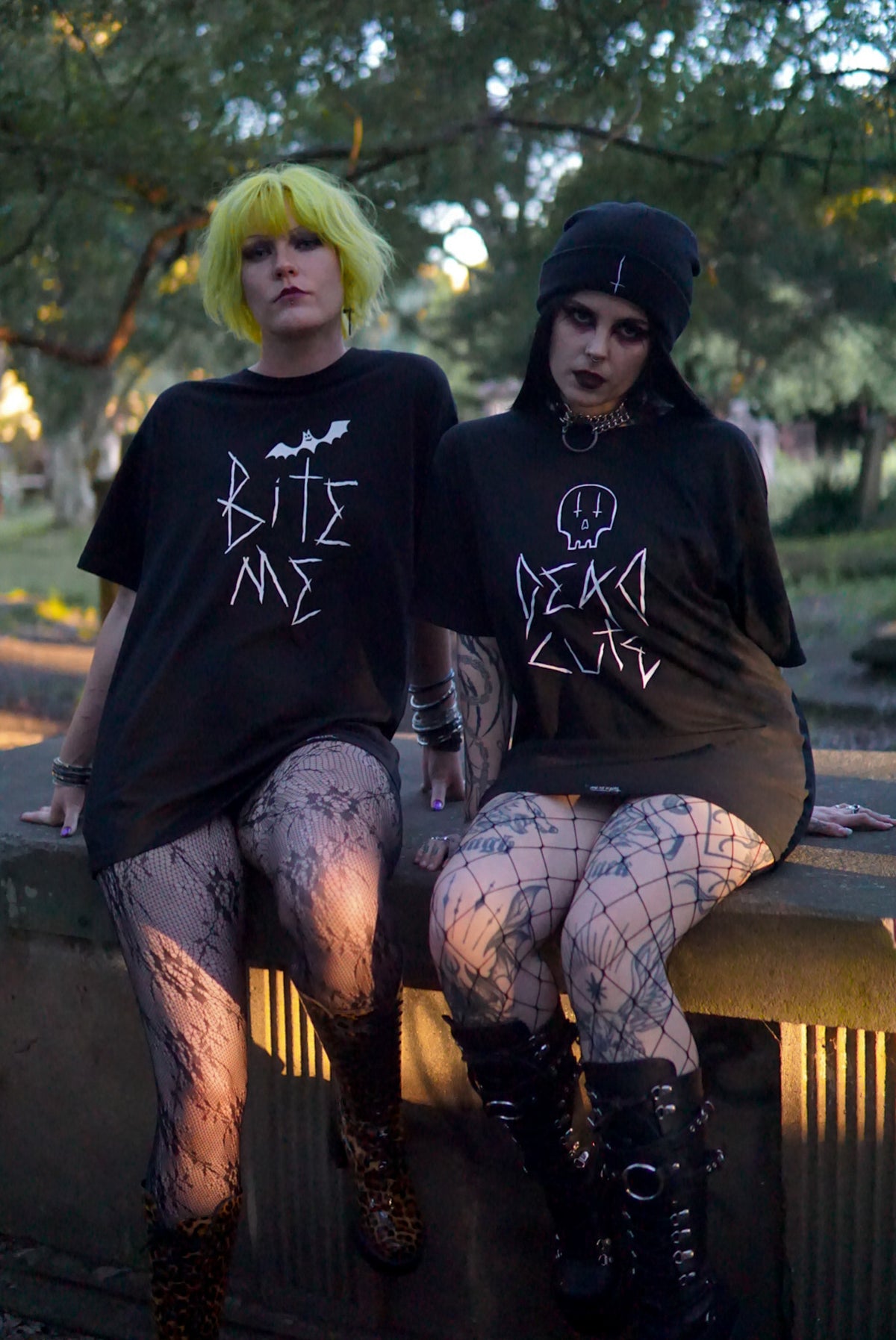 BITE ME Tee