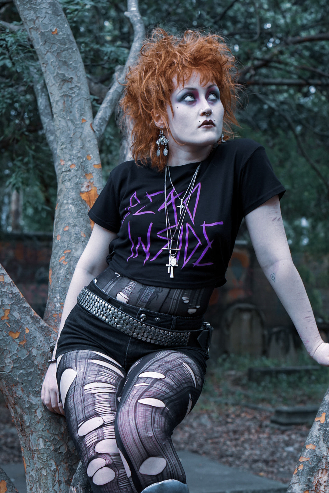 Cropped Tees & Tanks