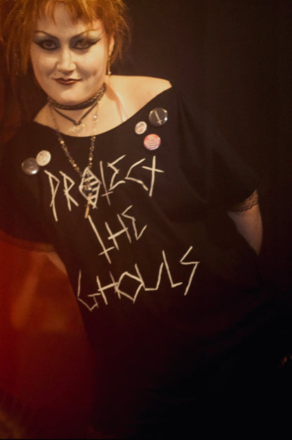 Protect the Ghouls Regular Tee - Trans support tee