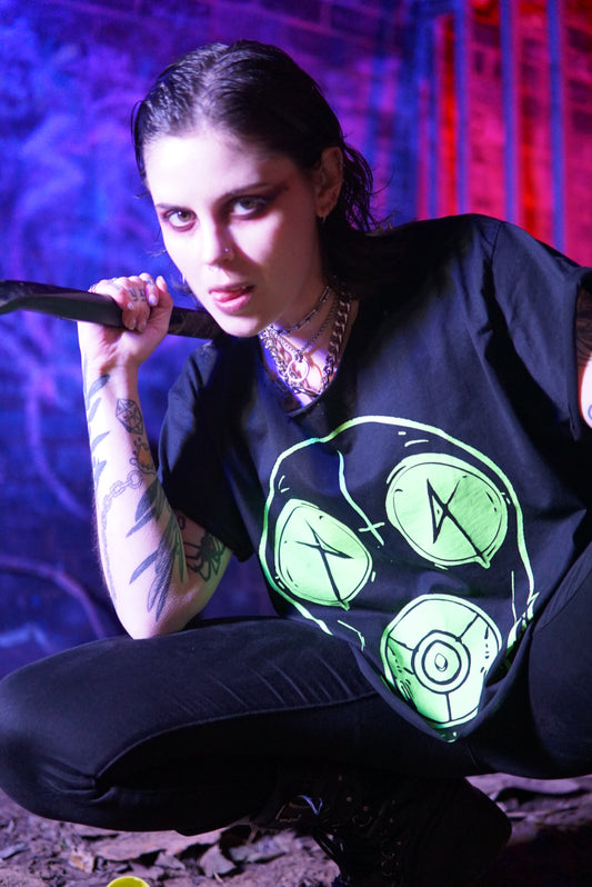 Drone Regular Tee - Toxic Green