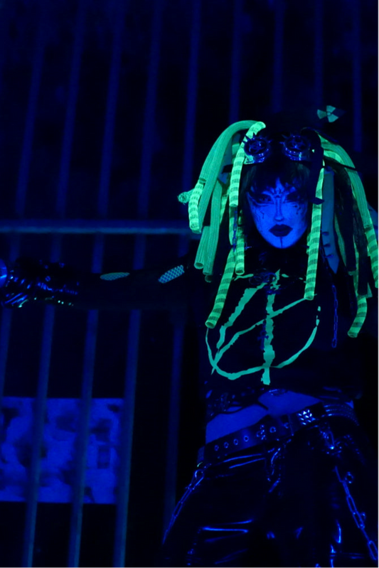 Anarchy CROP - Toxic Green