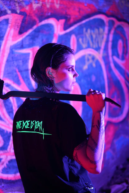 Drone Regular Tee - Toxic Green