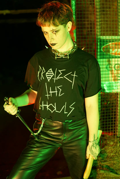 Protect the Ghouls Raw Crop