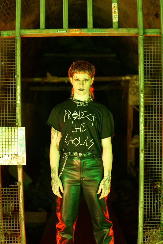 Protect the Ghouls Raw Crop