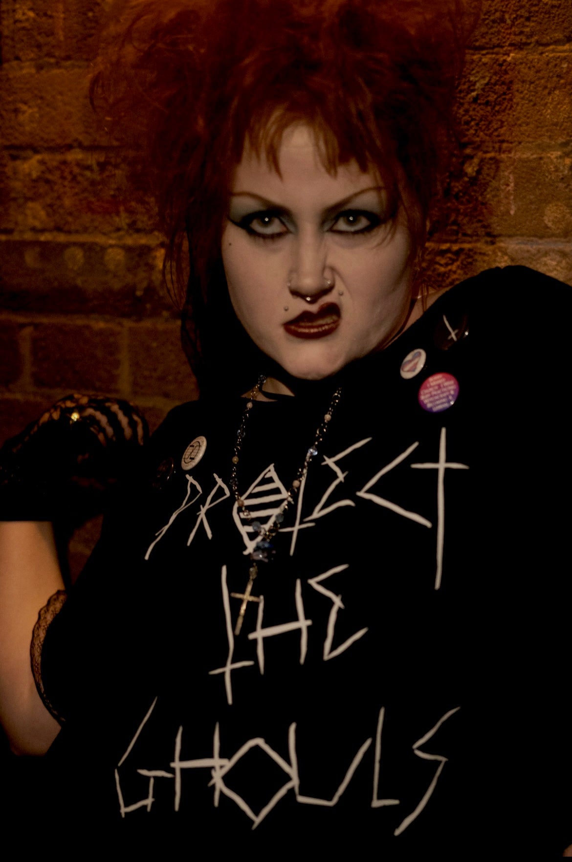 Protect the Ghouls Regular Tee - Trans support tee
