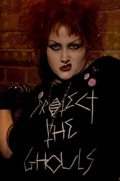 Protect the Ghouls Regular Tee - Trans support tee