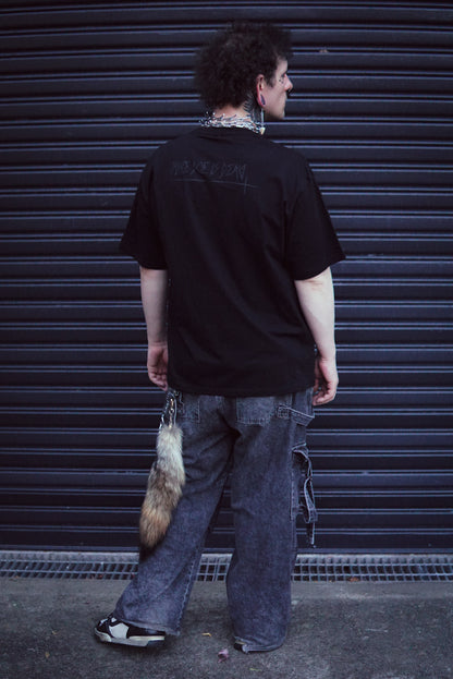 Anarchy Goth Black Tee