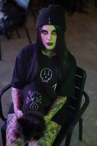 DEAD CUTE Dog Tee