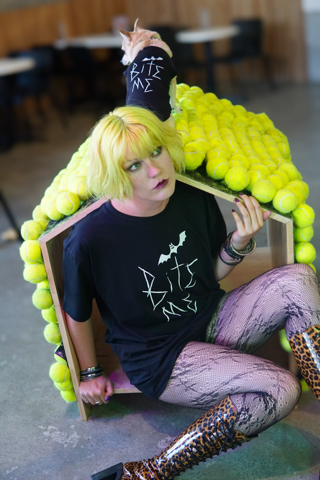 BITE ME Tee